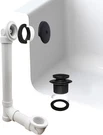 A49321-62 14" Sch. 40 Pvc Bath Waste & Overflow Assembly With One-hole Faceplate. Fixed Price $63.99.