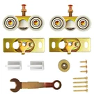 Pilispark 2 Pack Pocket Door Frame Roller,sliding 1'' (no Rail), -. Fixed Price $22.35.