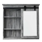 Glacier Bay 31.37 In. X 29.33 Rectangular Medicine Cabinet With Mirror. Fixed Price $133.77.