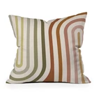 16"X16" Deny Designs Color Poems Bold Stripe Square Outdoor Throw. Fixed Price $19.99.