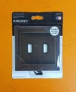 Somerset 662675 Double Toggle Oil-rubbed Bronze Wall Plate. Fixed Price $13.99.