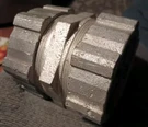 O-z Gedney 2-1/2" Mallable Gland Compression Coupling 30-250 30250. Fixed Price $50.00.