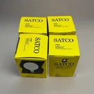 Satco S3826 Candelabra Base Frosted Bulbs 40W 120V Satin White Pack. Fixed Price $16.19.
