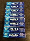 Lot Of 8 -halls Triple Soothing Action Cough Drops Mentho-lyptus 9CT Exp. 12/25. Fixed Price $16.00.