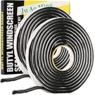 2 Pack Butyl Tape 3/8 X 30 Feet Black Rubber Sealant Leak Proof Putty. Fixed Price $28.88.