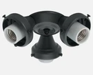 Hunter Three-light Fitter Ceiling Fan Kit Accessories Parts New. Fixed Price $59.99.