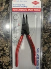 Knipex 46 31 A02 Pliers For External Circlips 3-10MM 45 Angled. Fixed Price $25.00.