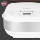 Cuckoo CR-0605F Cup Micom Rice Cooker Fuzzy Logic White. Fixed Price $61.87.