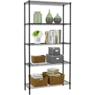 Bestoffice 5-TIER Wire Shelving Unit Adjustable Heavy Duty Storage Rack, Black. Fixed Price $108.58.