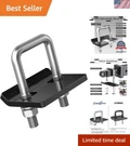 Versatile Hitch Anti-rattle Stabilizer Easy Installation For Smoother Towing. Fixed Price $33.99.