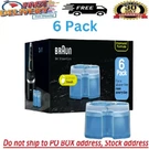 6PACK Braun Renew Cartridge Refill Series 3 5 7 Genuine Shaver Cleaner. Fixed Price $39.97.