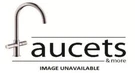 T&s Brass TB2299CR Double Pantry Faucet, Wall Mount, Ceramas, 14" Swing Nozzle,. Fixed Price $247.27.