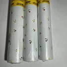 Vtg Magic Cover Floral Contact Paper 3 9FT X 18IN Each Self Adhesive. Fixed Price $24.89.