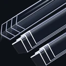 Sasylvia 10 Pcs Wall Corner Protector Guards, Vinyl 3/4 X 48 Inches Tr.... Fixed Price $56.37.