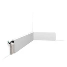 Orac Decor SX171 Polystyrene Baseboard Moulding Primed White - Size Options. Fixed Price $189.99.