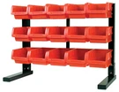 Wilmar W5186 15 Bin Table Top Storage Rack. Fixed Price $67.93.
