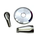 Pfister R89-010K Pfirst Series Bathtub Faucet Package Brushed Nickel. Fixed Price $58.90.