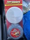 Super Sliders Waxman 5 Round Furniture - Quantity 4 / Pads. Fixed Price $22.95.