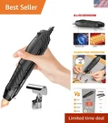 Ergonomic 300W Mini Heat Gun With 6.6FT Cable - Ideal For Vinyl Wrap & Embossing. Fixed Price $29.99.