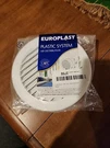 Europlast DMKP125 Metal System Air Distribution White. Fixed Price $12.99.
