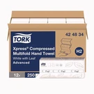 Tork 424834 8.3 In. 9.25 1-PLY Xpress Hand Towels White (12 Pk/ct) New. Fixed Price $120.99.