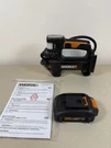 Worx 20V Max Cordless Multi-function Air Pump Inflator Battery No Charger. Fixed Price $90.62.