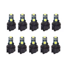 Blyilyb 10-PACK T5 Led Bulb With Twist Lock Socket PC74 PC37 Dashboard .... Fixed Price $13.77.