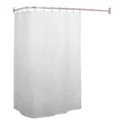 Utopia Alley Rustproof Wall Mounted Alu 68*28" L-shape Corner Shower Curtain Rod. Fixed Price $39.99.