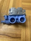 Genuine Oem General Electric WH13X81 Washer Double Body Water Valve Assembly. Fixed Price $30.00.
