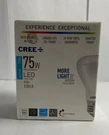 Cree 75-W Equivalent Daylight (5000)BDIMMABLE Quality Led Bulb-. Fixed Price $34.99.