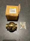 Lavi Industries 00-704/1 Polished Brass Ball Tee 1" Od ( Lot Of 6 ). Fixed Price $65.00.