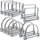 12 Pack Trailer Hitch Assortment 1/4 5/16 Wire Lock Pins Pto Farm Mower Boat. Fixed Price $16.99.