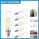 Elegant Dimmable E12 Led Bulbs, 60W Equivalent, 4000K Daylight, Pack Of. Fixed Price $21.59.