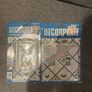 Decorplate Clear Plastic Plug Cover 2 Light And Outlet Olfa Walter Abril. Fixed Price $9.95.