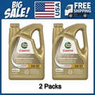 2 Pack Castrol Edge Extended Performance 5W-30 Full Synthetic Motor Oil Qt. Fixed Price $48.34.