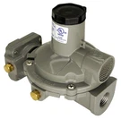 Cavagna Kosan 988TW15 Twin Stage Propane Regulator 1/4" X 1/2" Outlet. Fixed Price $142.31.