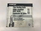 Wrap-on 31045 Pipe Heating Cable Ft. Fixed Price $75.00.