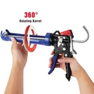 Workpro Caulking Gun Smooth Round Rod Adjustable Thrust Ratio Hand Silicone. Fixed Price $22.99.
