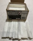 Anchor Brand FL-5 White Flat Soapstone 5X1/2X3/16 Lot Of 144 373. Fixed Price $10.00.