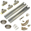Johnson Hardware Aluminum By-pass Door Set 11 Pc.. Fixed Price $84.04.