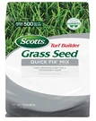Scotts Turf Builder Grass Seed Quick Fix Mix Fast Growing 3 Lbs.. Fixed Price $20.00.