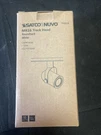 Nuvo Lighting MR16, 120V Track Head, Round Back, White - TH315. Fixed Price $12.99.