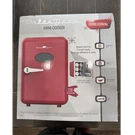 Polarbear Mini Cooler Retro Edition Red 4L Portable Tabletop Fridge Vintage. Fixed Price $42.47.