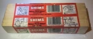 New - 14 Pack Of Nelson Tapered Wood Shims 3/8" Wide X Long. Fixed Price $12.99.