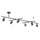 Globe Electric 64 Inch Matte Black Track Lighting Fixture Dimmable. Fixed Price $107.49.