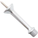 Heavy-duty Solid Door Stop, 3 Inches, Satin Chrome By Stone Harbor Hardware. Fixed Price $16.94.