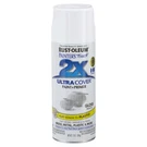 Rust-oleum 249122 12-OZ Premium 2X Ultra-cover Spray Paint,. Fixed Price $12.99.