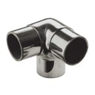 Lavi Industries 44-733/2 Satin (brushed) Stainless Steel Flush Side Outlet Ell. Fixed Price $59.88.