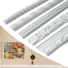 Yefanxi Flexible White Pvc Wall Molding Trim Self-adhesive,. Fixed Price $11.39.