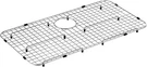 Moen Stainless Steel Rear Drain Bottom Grid For 31" Sink (GA780B). Fixed Price $102.97.